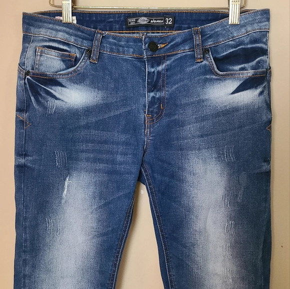 Dickies french Lepper women's Jeans sz.32 - Picture 2 of 15